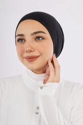 بونيه قطن بدون خياطة